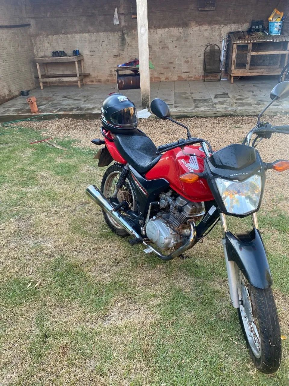 Fan 125 ano 2017 com documento pago. - Foto 2