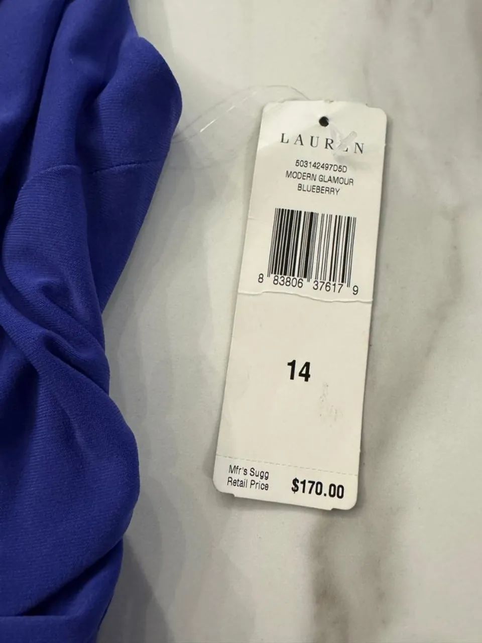 Vestido Roxo Ralph Lauren novo! - Foto 2