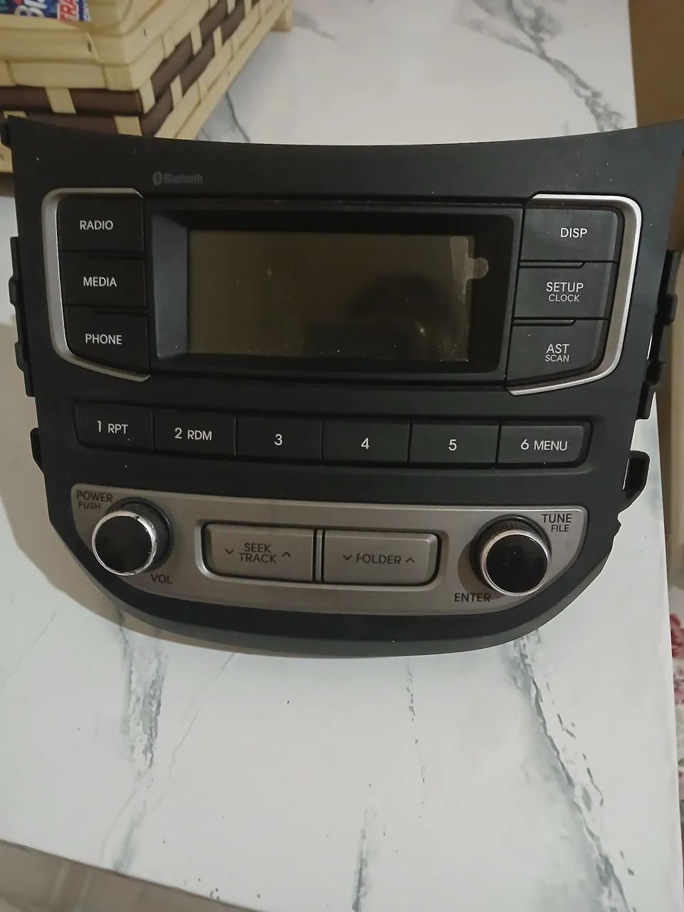 Central Multimídia Automotiva com Bluetooth