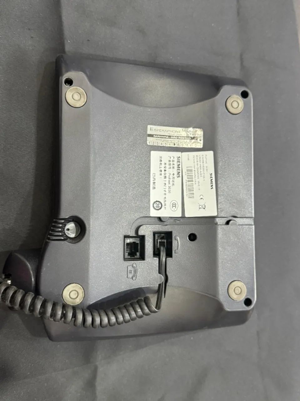 Central de PABX Siemens HiPath 1120 + KS Siemens Profiset 3030 - Foto 5