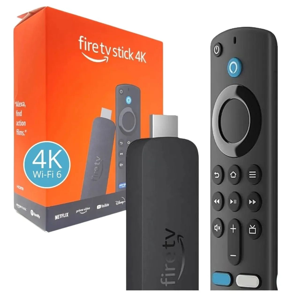 Fire stick tv 4k wifi6  Alexa integrada lacrado Sorocaba !!! - Foto 2
