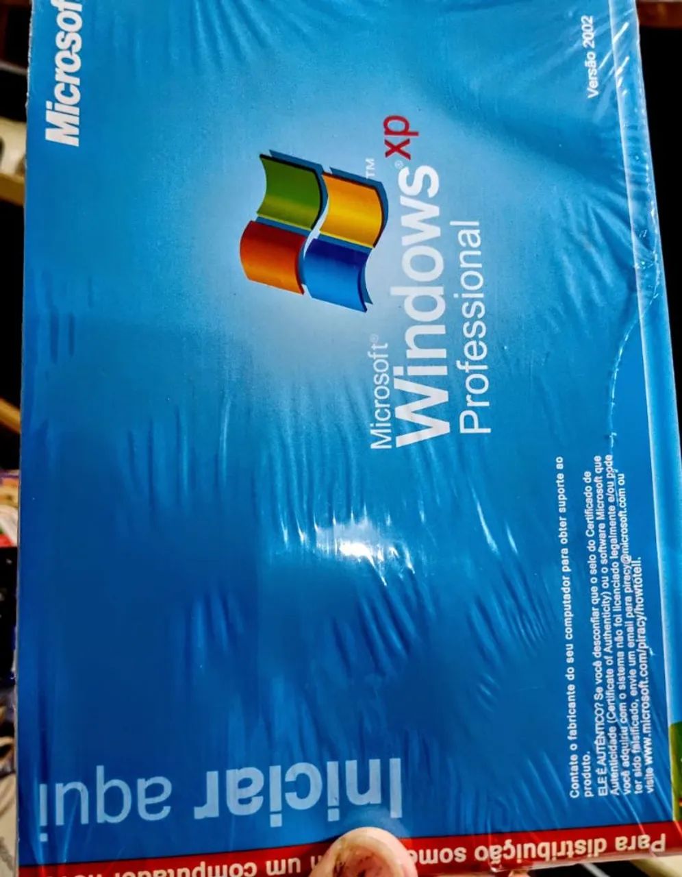 Windows XP sp3. Lacrado.