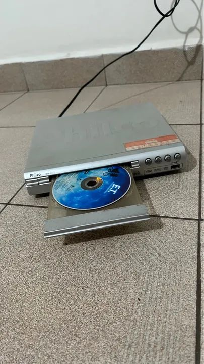 DVD Player Philco - Usado - Foto 4
