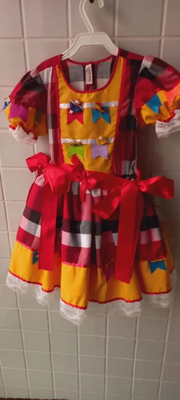 Vestidinho Junino.