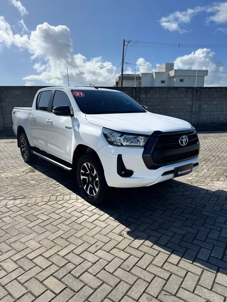 Toyota Hilux 2.8 4x4 Diesel Power Pack 2021