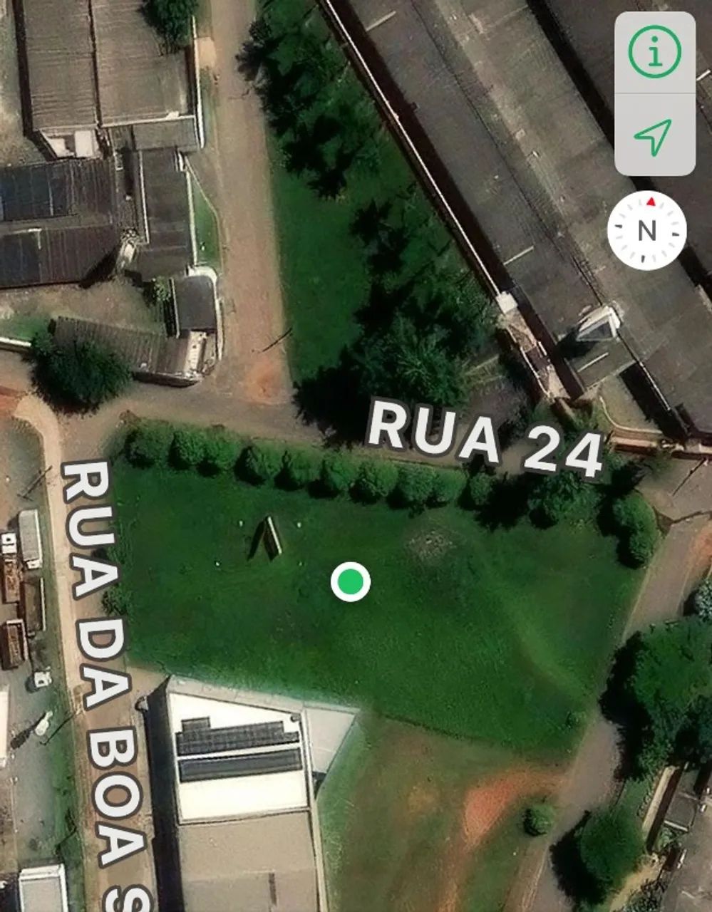 AREA PROXIMO BR 153 GOIANIA APARECIDA DE GOIANIA 2.433 M2