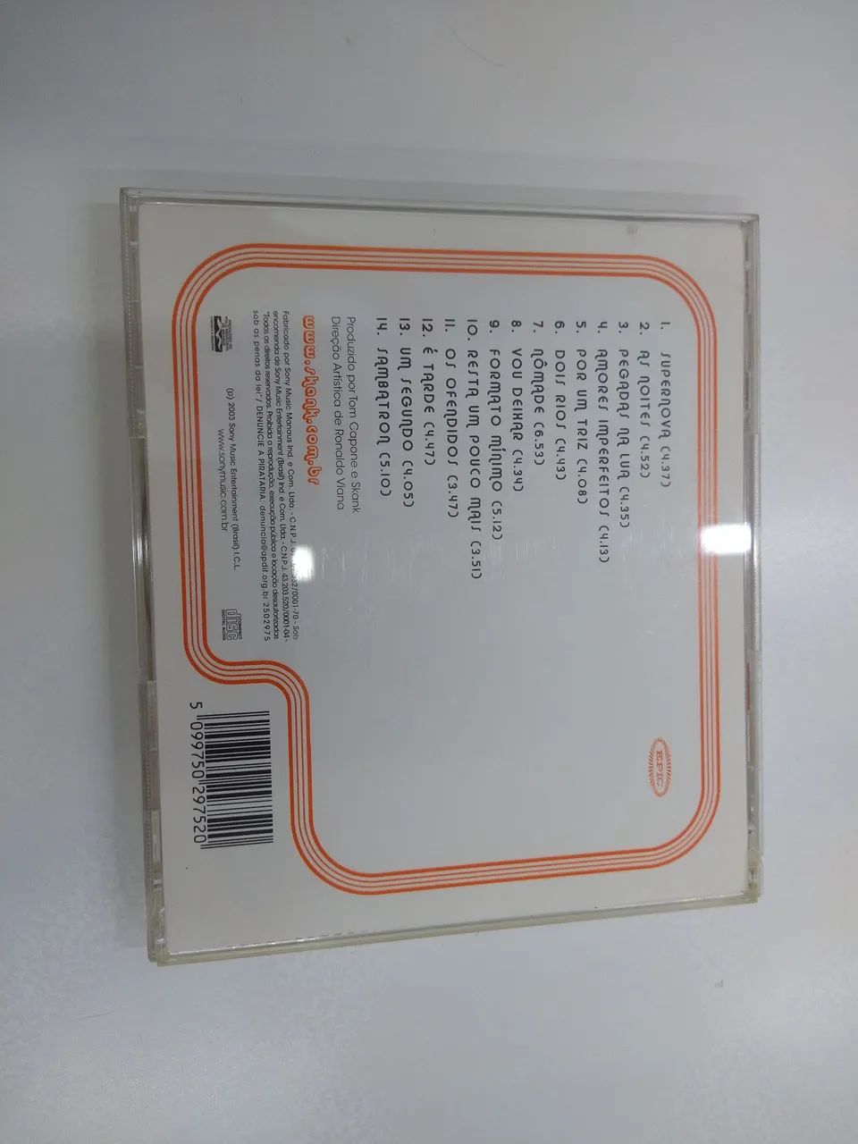 CD Skank - Cosmotron - Foto 2