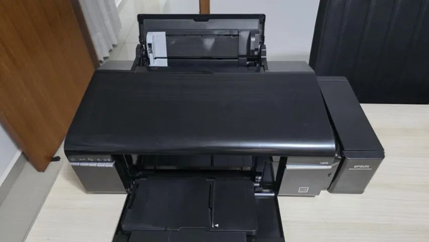 IMPRESSORA L805 EPSON - **DEFEITO  IMPRESSÃO