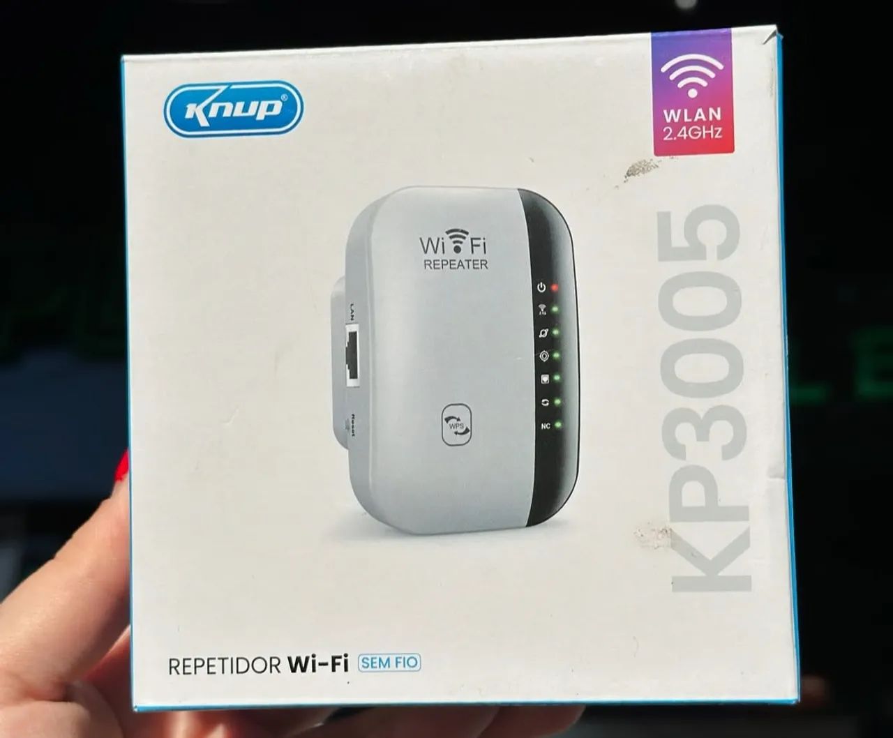 Repetidor de Sinal Wi-Fi - Amplie sua internet! - Foto 2