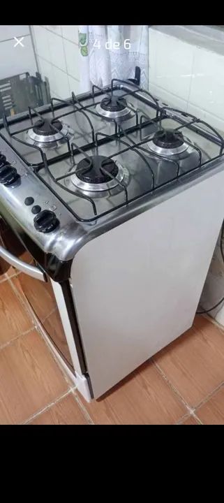 Vendo fogão Eletrolux chef 4 bocas  - Foto 3
