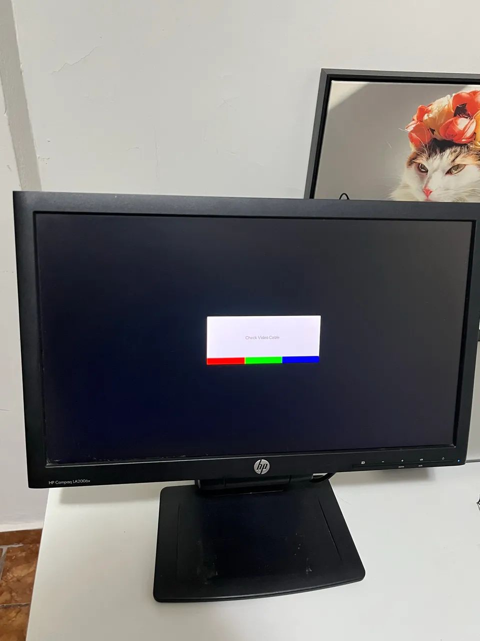 Monitor HP LA2006x