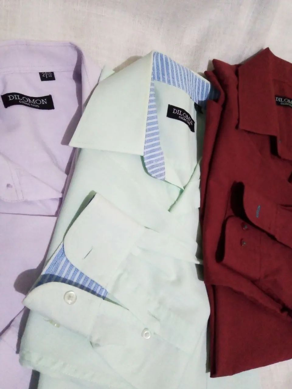Camisas  Dilomon , social, TAM 2 e 3,  - Foto 3