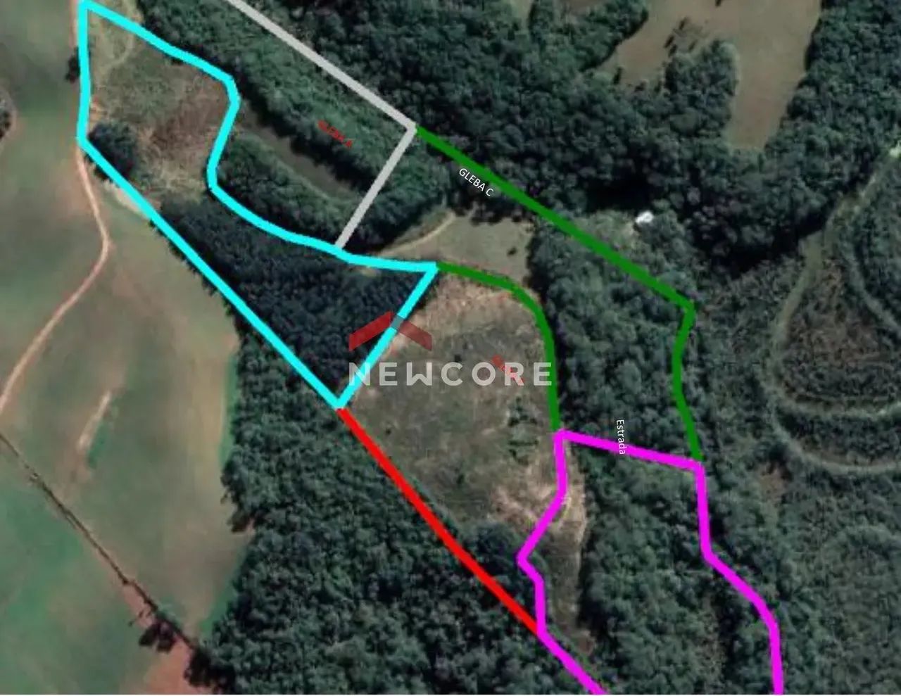 Lote em Estrada para Balsa Nova - Jardim Itaqui - Campo Largo/PR - Foto 4