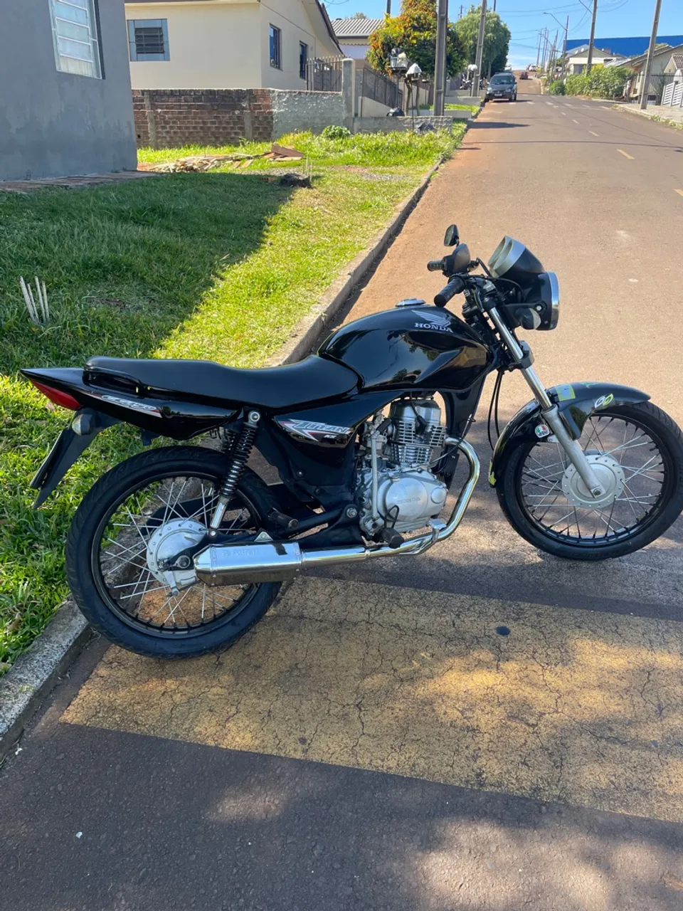 Honda CG 150 Titan KS - 2008- Preta