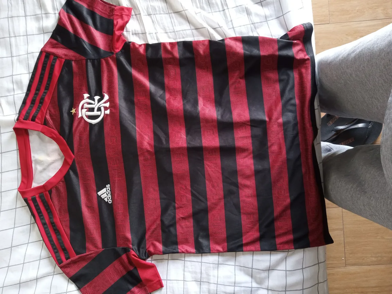 Camiseta Flamengo Campeão Libertadores 2019 Adidas 