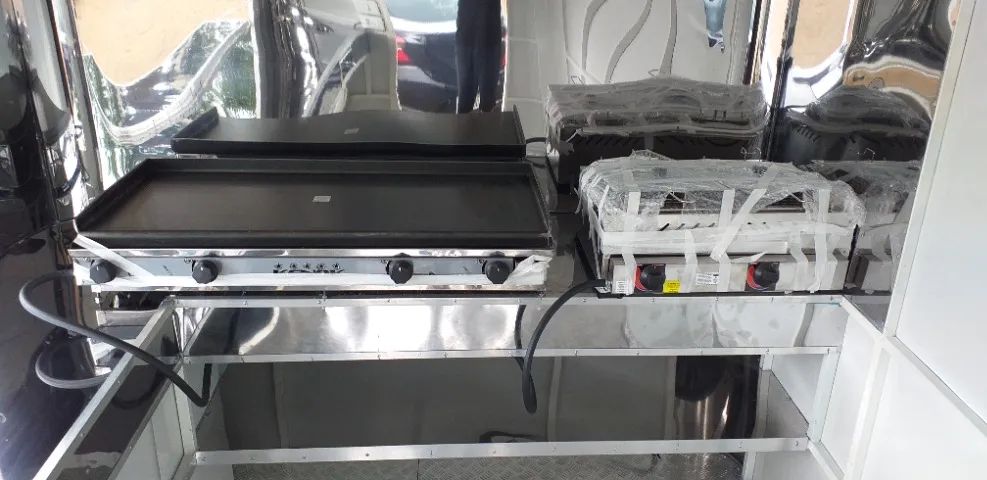 Treiler Lanches Trailer Food Lanchonete - Foto 5