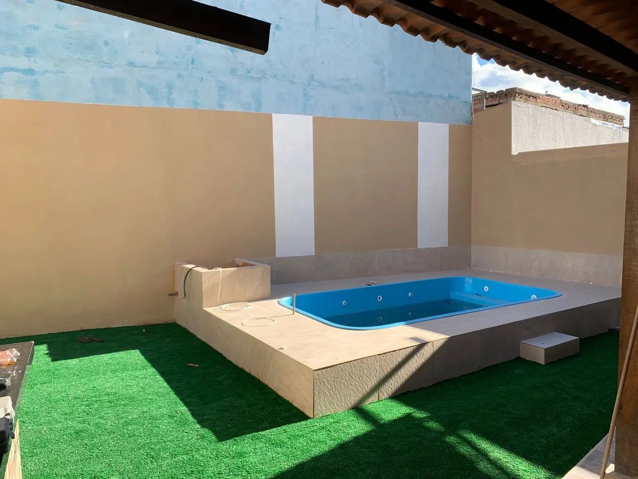 Grama sintética vendo e instalo - Foto 5