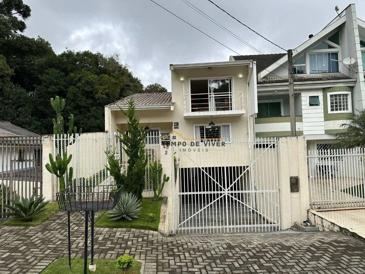 Sobrado com 3 dormitórios à venda, 299 m² por R$ 749.900,00 - Pilarzinho - Curitiba/PR - Foto 2