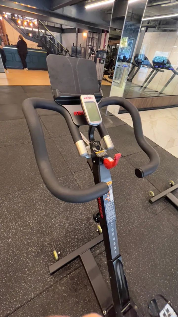 Bicicleta Spinning Keiser M3i - Foto 4