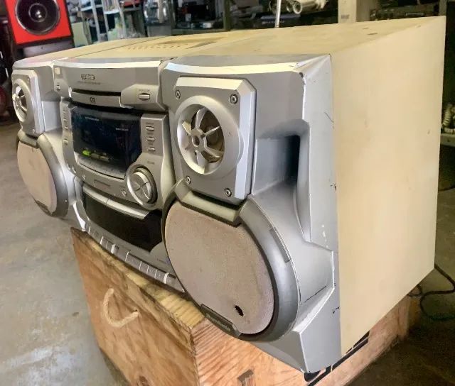 Mini System Gradiente MS 550 década de 90 - Foto 3