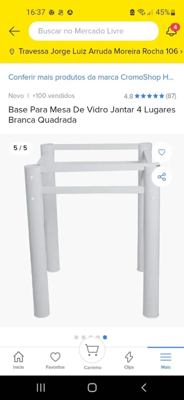 Pé de mesa  - Foto 3