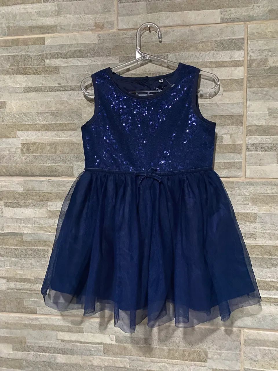 Vestidinho de evento infantil 