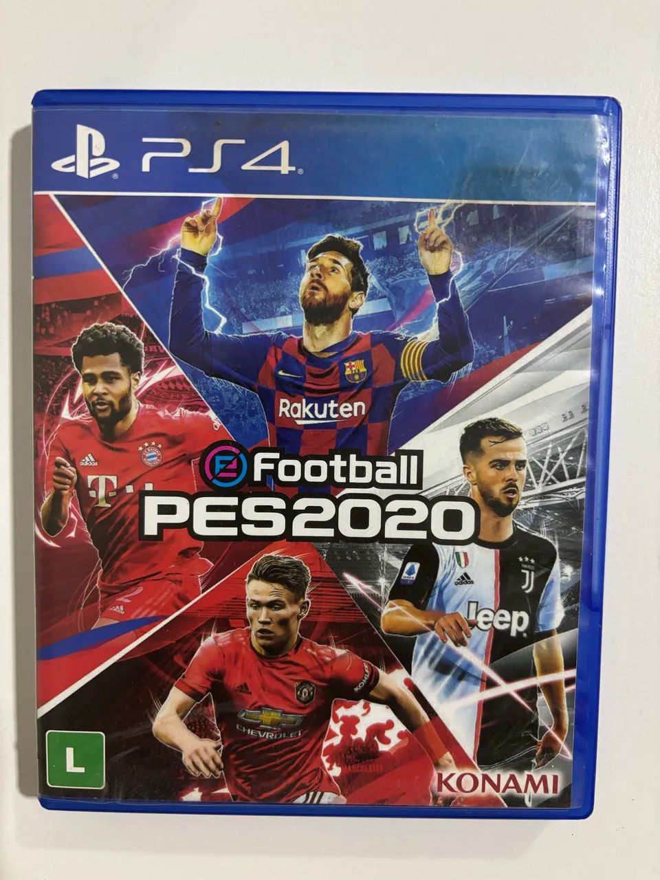 PES 2020 para PS4 