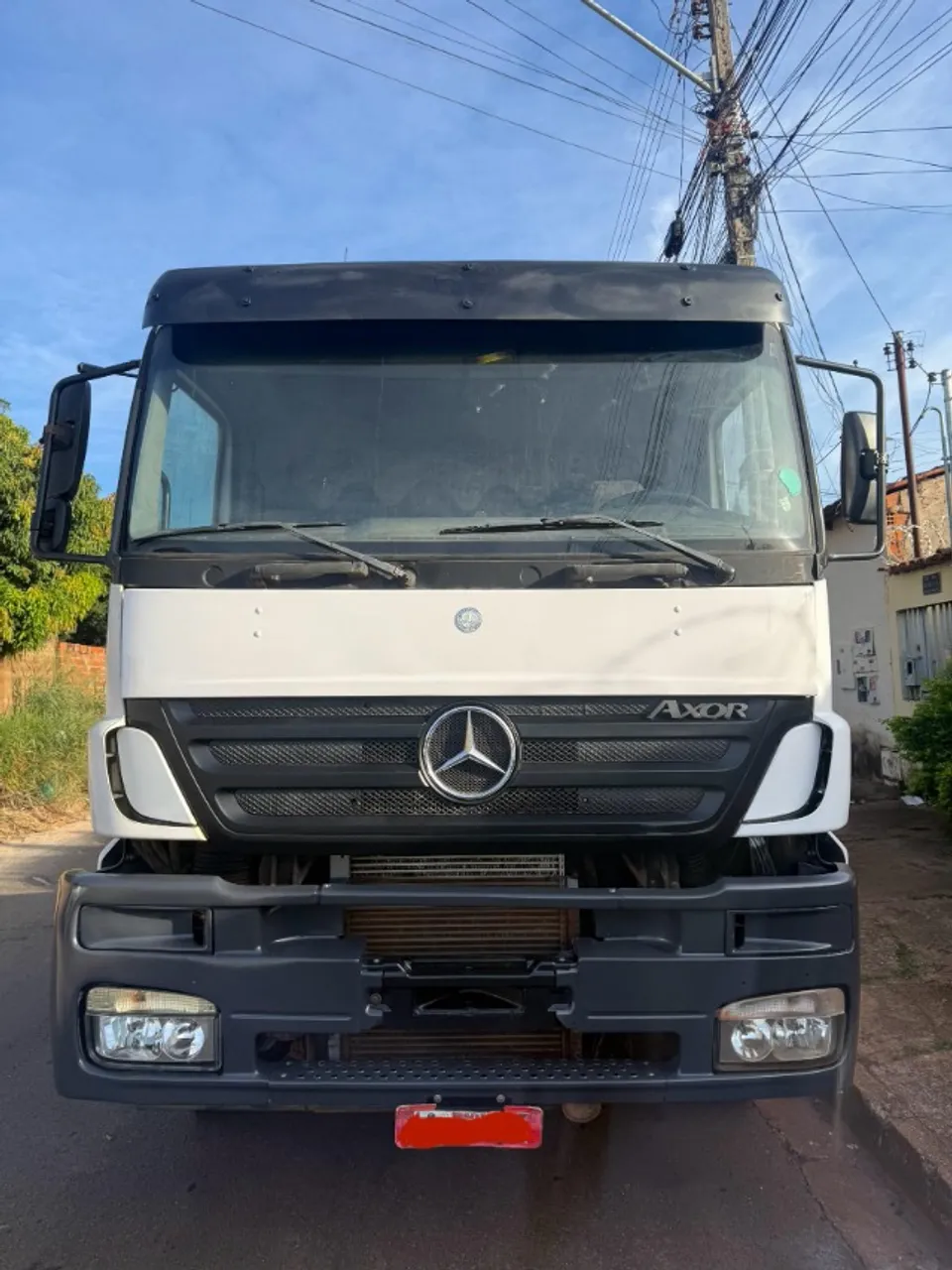 Mercedes-Benz AXOR 3340S 6x4 | 2007/2008 | Único Dono | Mecânica Revisada | IPVA 2025 Pago