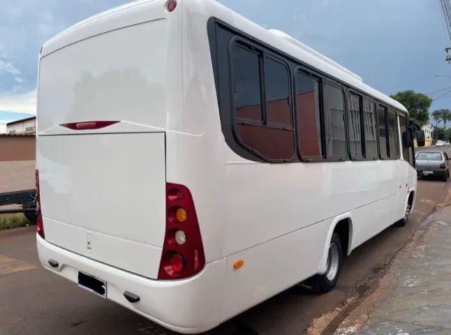 Micro onibus Marcopolo Sênior MB 915 - Foto 4