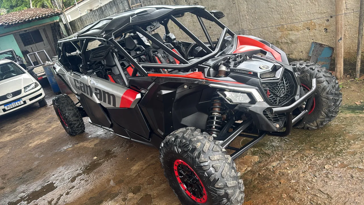 UTV XRS MAX 4 lugares 2019