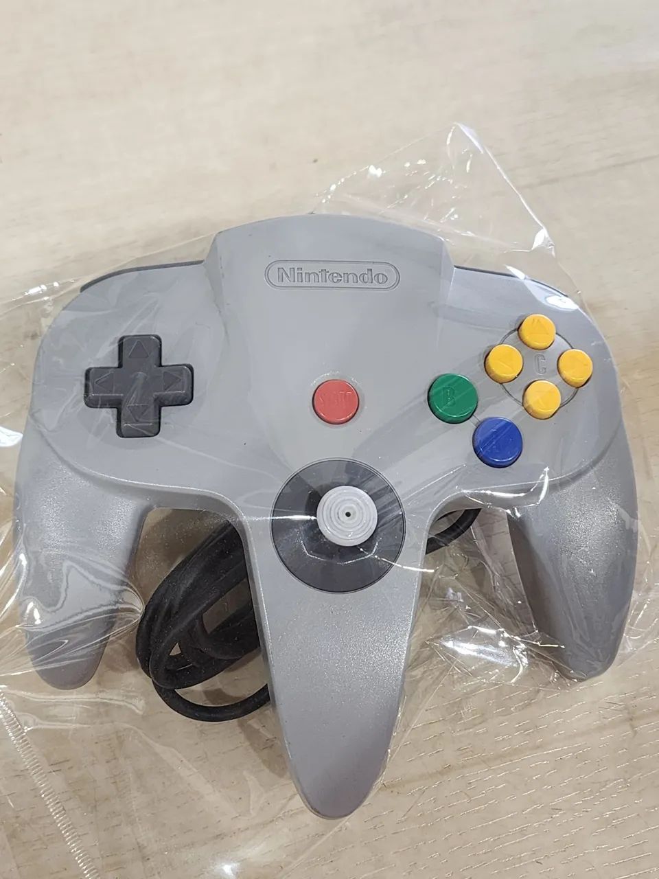 Controle de nintendo 64 original seminovo