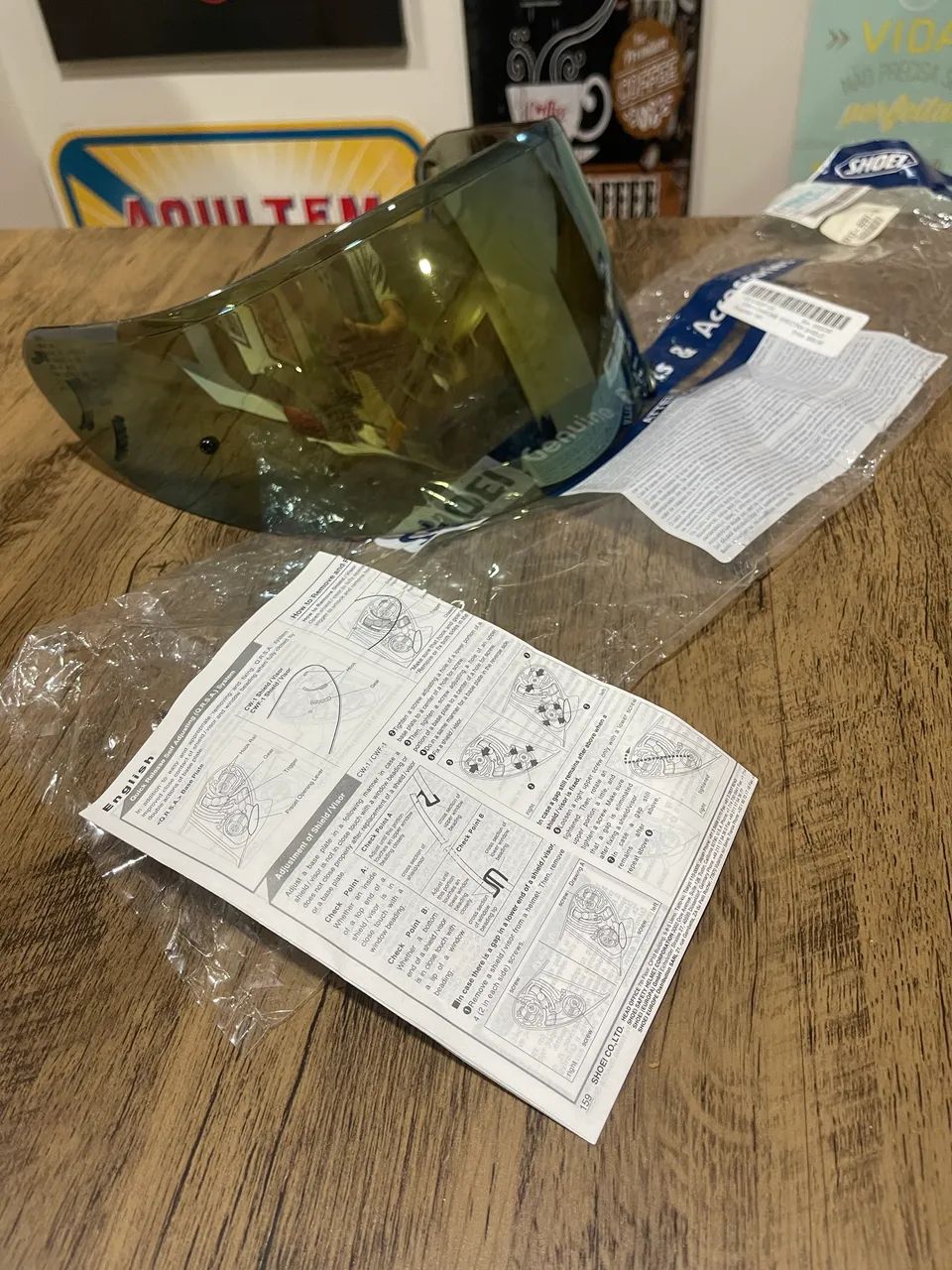 Viseira capacete  Shoei X-Spirit 2 Márquez TC-2 - Foto 3