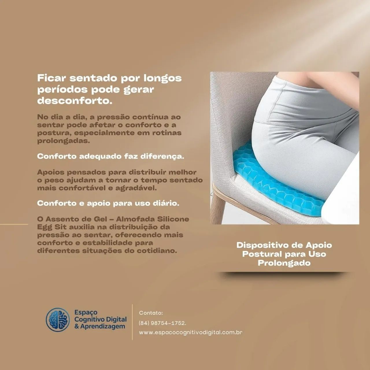 Dispositivo de Apoio Postural para Uso Prolongado64842056033282121