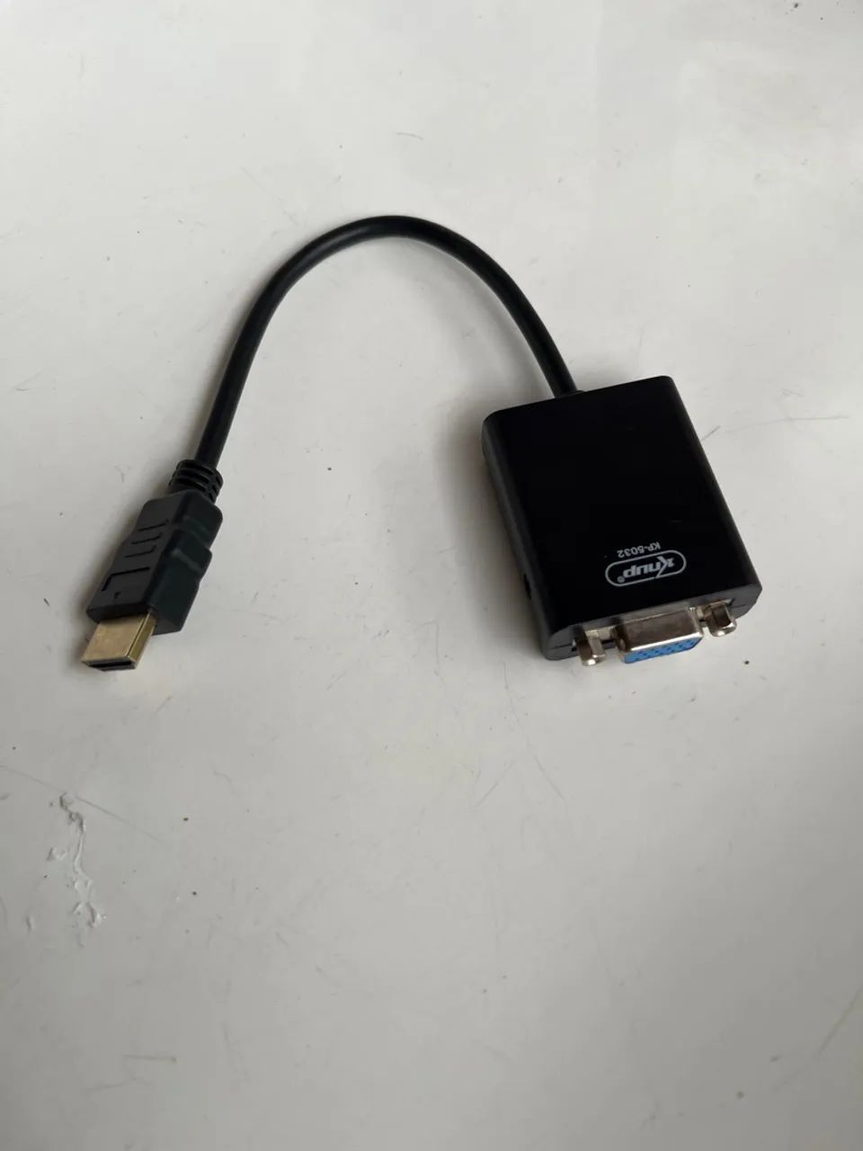 Kit Adaptador HDMI para VGA com Áudio 1080p - Foto 2