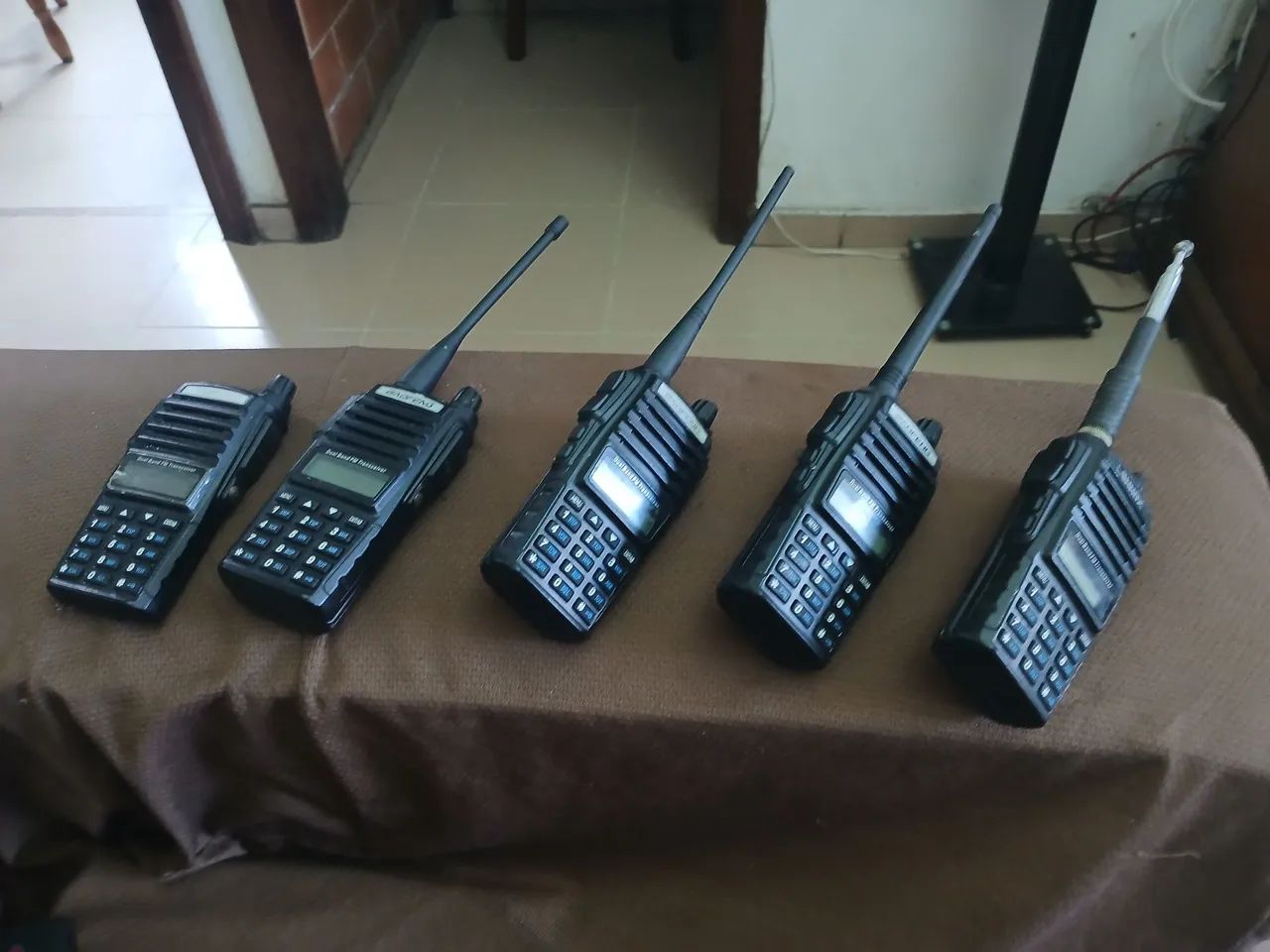 Uv 82 Walkie Talkie Baofeng  - Foto 2