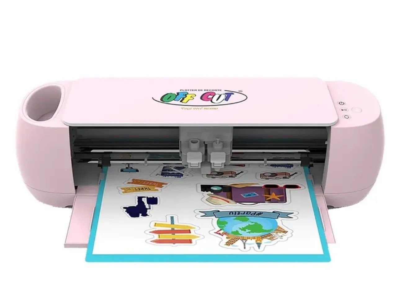 Plotter de recorte OFFCUT ROSA 