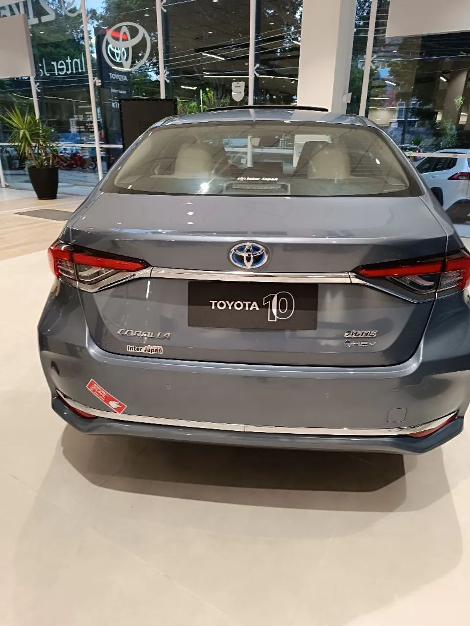 Corolla Altis Hybrid Premium! Oportunidade! 10anos de garantia ! Leia o anúncio. - Foto 2