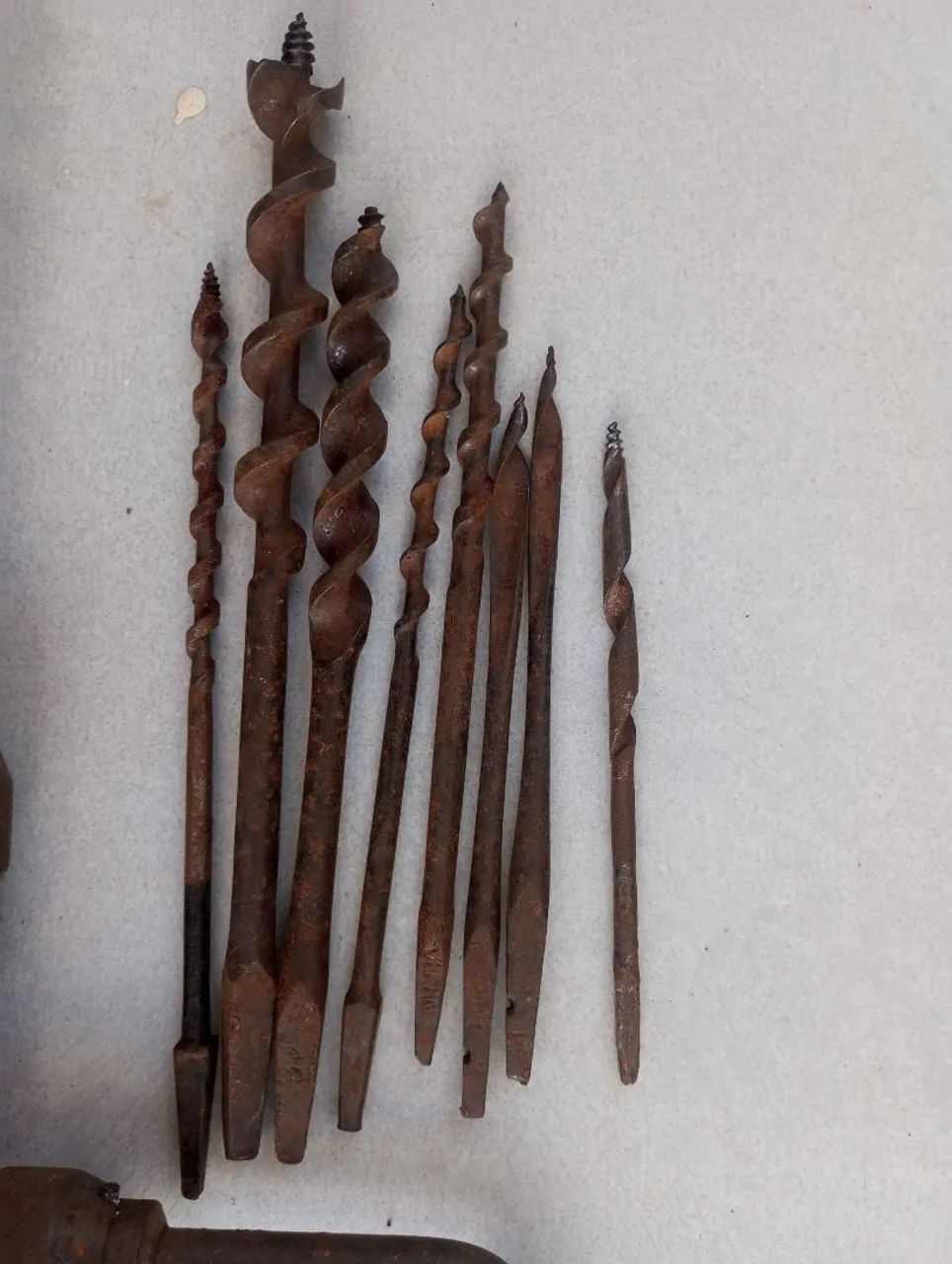 Furadeira Arco de pua com 2 garras - antiguidade  - Foto 2