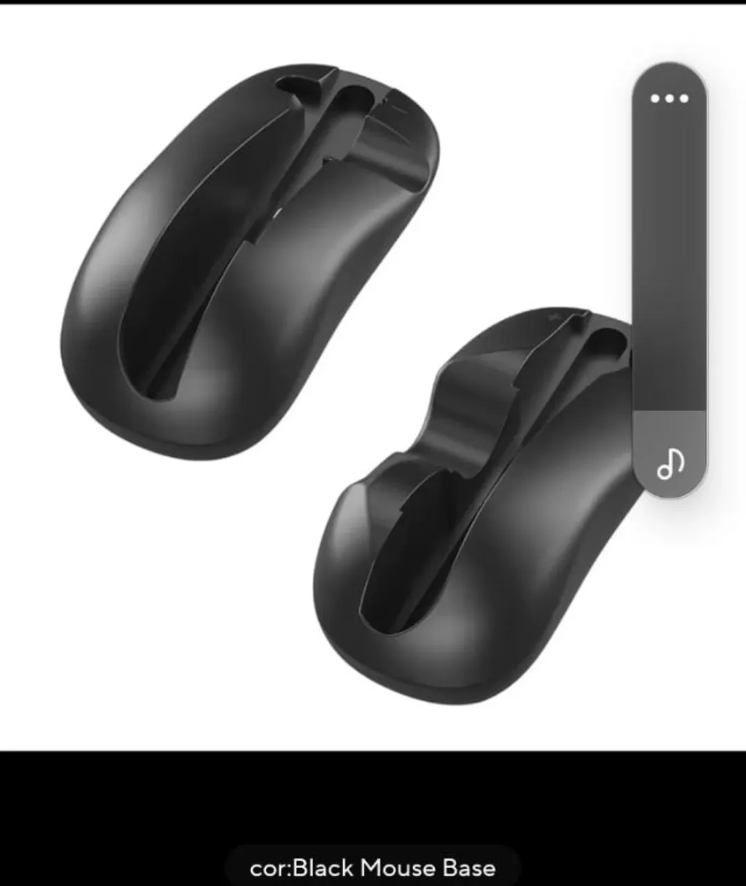 Mouse Nintendo Switch 2 Preto
