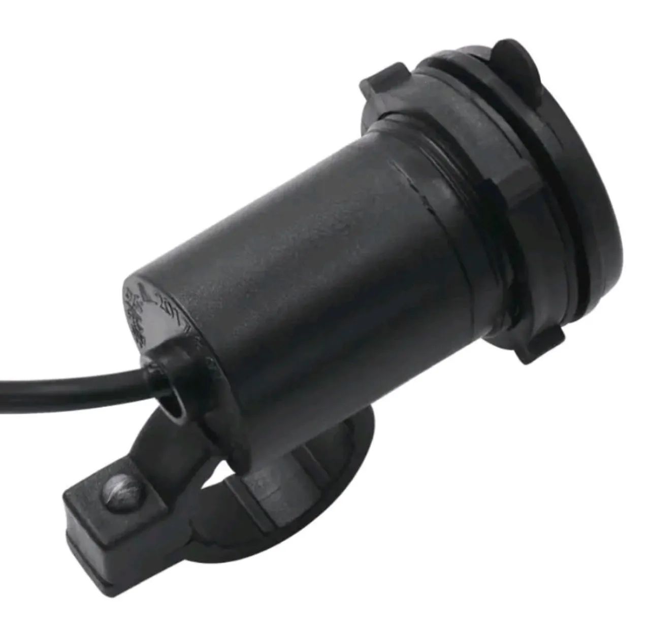 Carregador Celular USB para Moto Tomada Impermeável - Foto 3