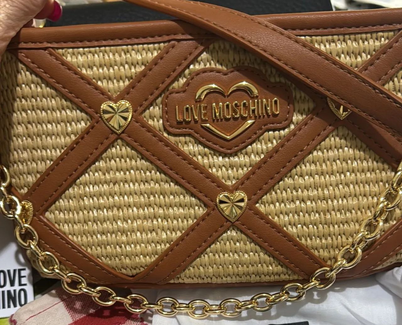 Bolsa Moschino nova  - Foto 3