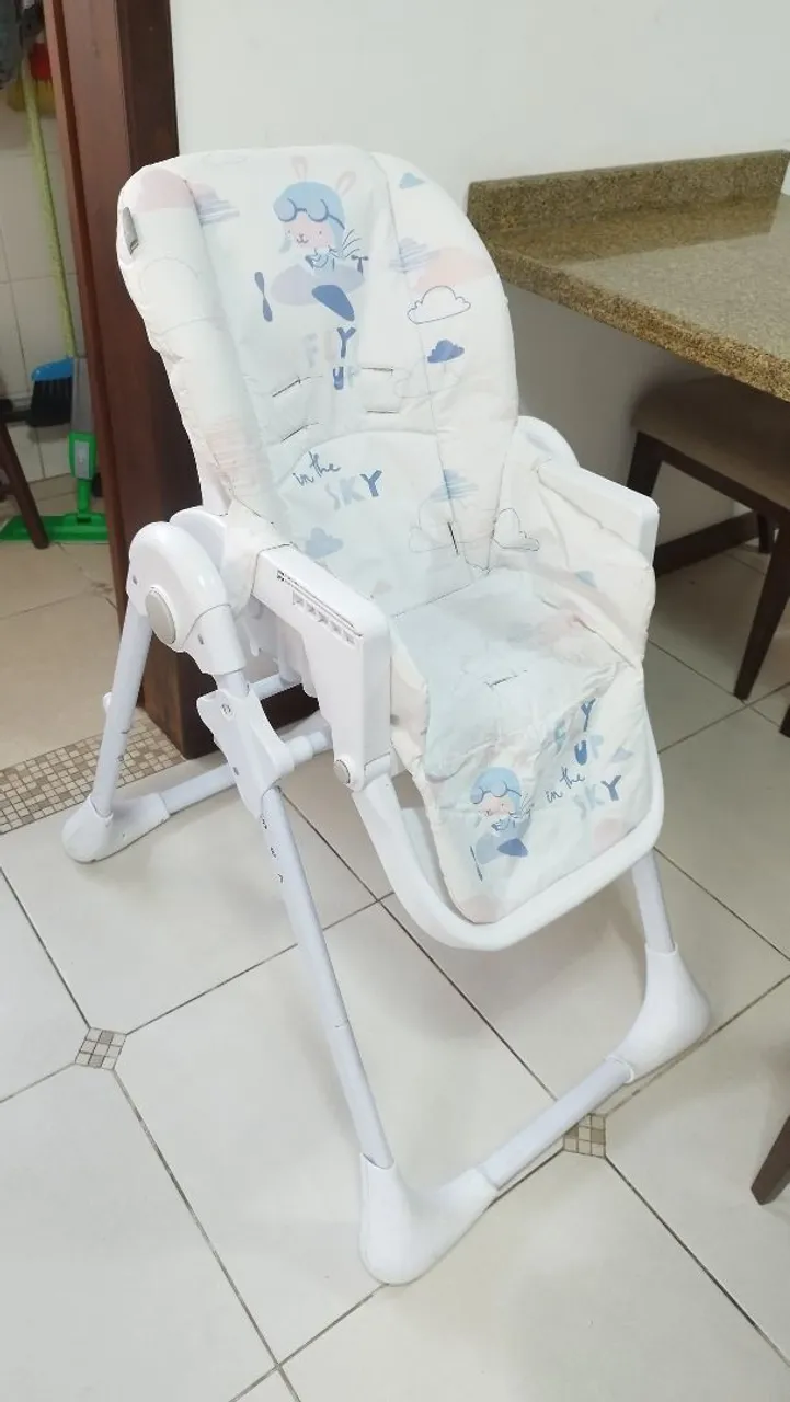 Cadeira Infantil de Refeição Safety first