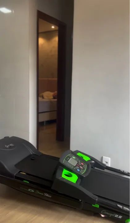Vendo Esteira Dream Fitness CONCEPT 2.5 - Excelente Estado! - Foto 5