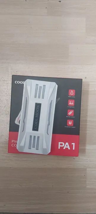 Controlador PWM & ARGB Coolmoon PA1 - Foto 2