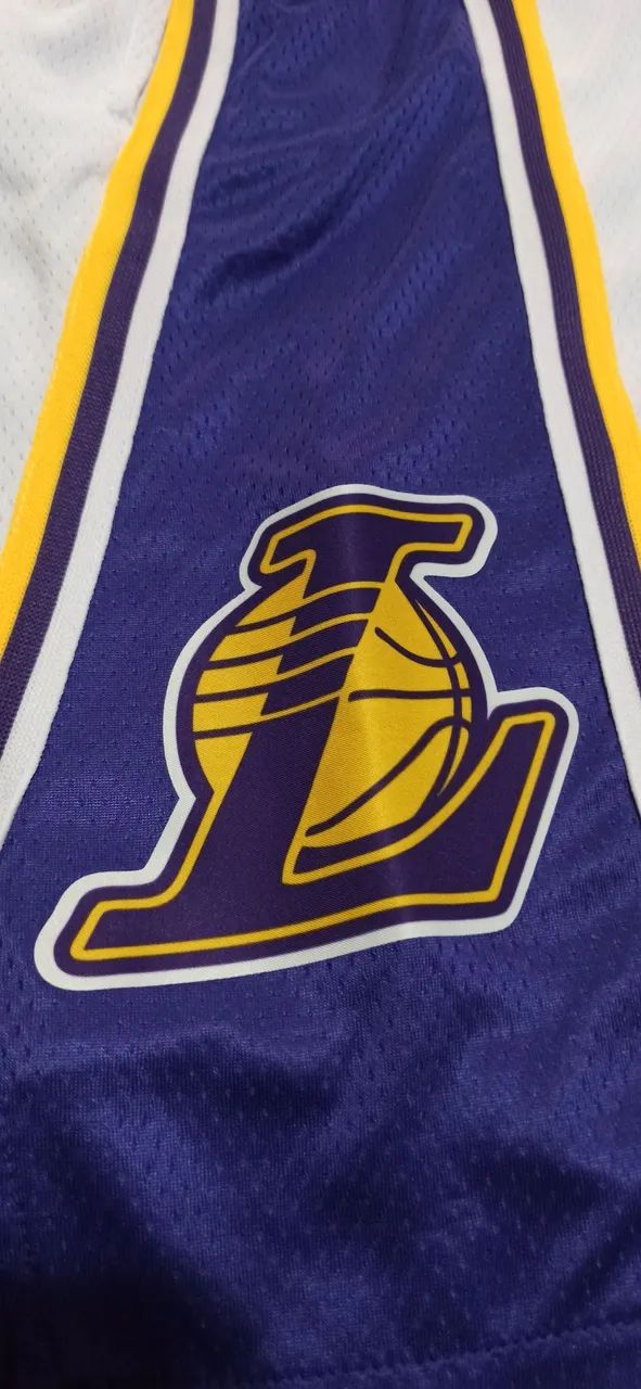 Shorts Lakers Nike - Tamanho L (G) - Foto 4