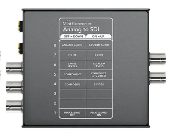 Conversor BlackmagicDesign Analógico para SDI - Novo na caixa! - Foto 4