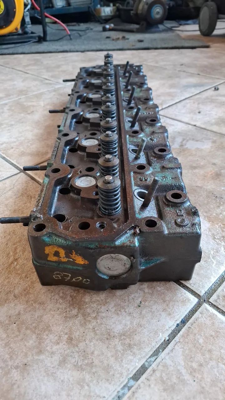 Cabeçote Volvo Penta KAD 42 - Foto 5