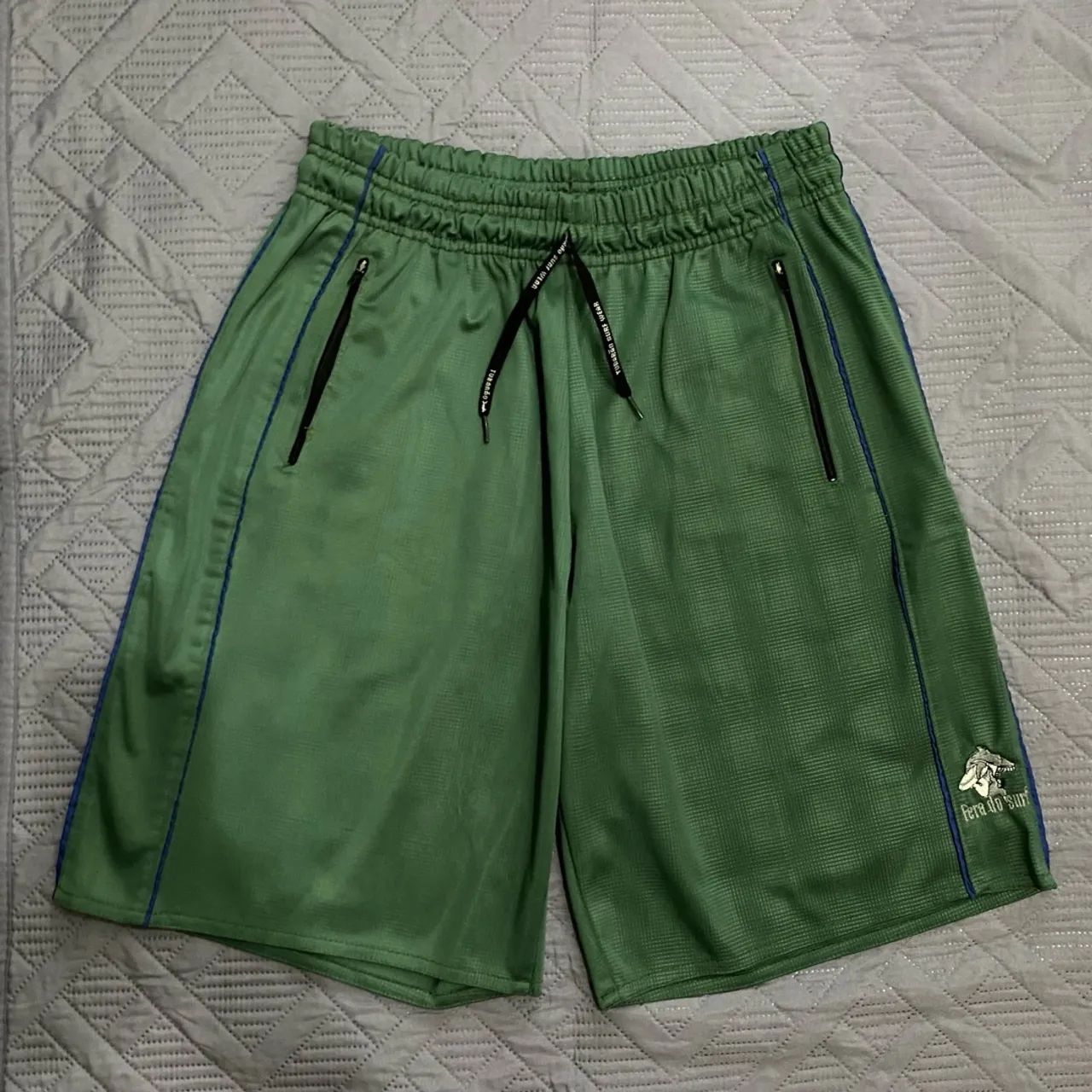Bermuda verde Ferrato Sport 