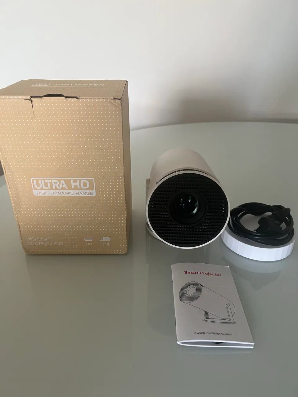 4k Megacubic HY300 Projector with Android64297492950145120