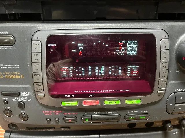 Placa display som Aiwa NSX 999 MKII - Foto 2